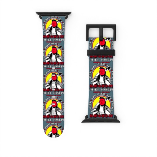 Discover Chief Joseph Watch Bands For Apple Watch