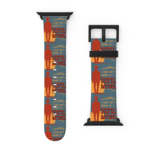 Discover western, western bear, doc holiday Watch Bands For Apple Watch