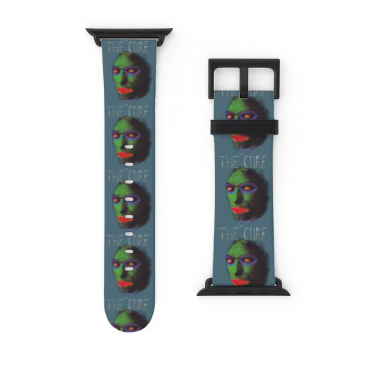 Discover THE CURE Robert Smith goth - new wave 80s - The Cure Watch Bands For Apple Watch