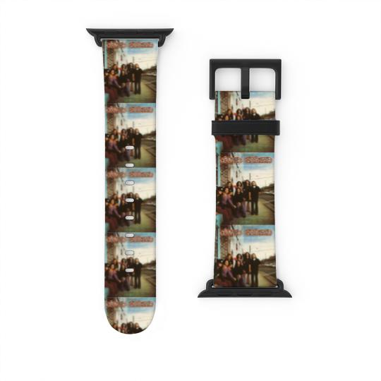 Discover Lynyrd Skynyrd - Pronounced Leh-nerd Skin-nerd Watch Bands For Apple Watch