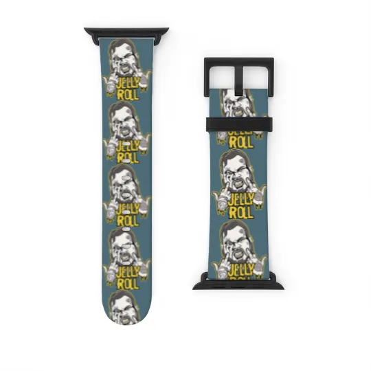 Discover Jelly Roll Watch Bands For Apple Watch, Jelly Roll Concert Watch Bands For Apple Watch