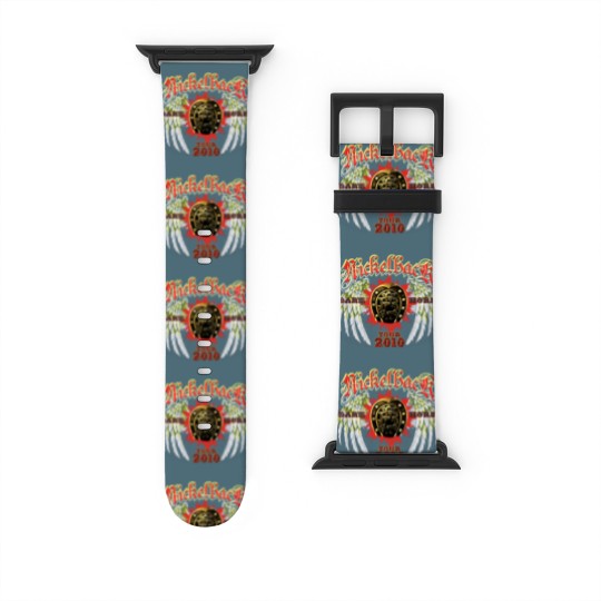Discover Best rock band Nickelback news logos, Nickelback Logo Tour 2010 Watch Bands For Apple Watch