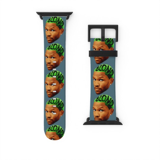 Discover FRANK OCEAN Watch Bands For Apple Watch,  Rap Watch Bands For Apple Watch Jumbo Face Album Cover Watch Bands For Apple Watch