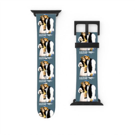 Discover Aaliyah & Tupac Watch Bands For Apple Watch