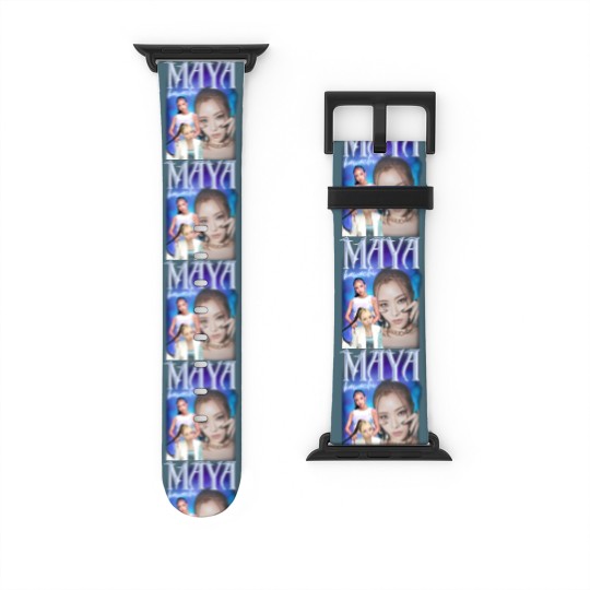 Discover XG Maya Retro graphic 90s Watch Bands For Apple Watch