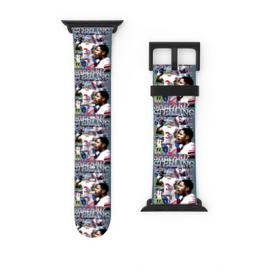 Discover Saquon Barkley Sterling Shepard Watch Bands For Apple Watch