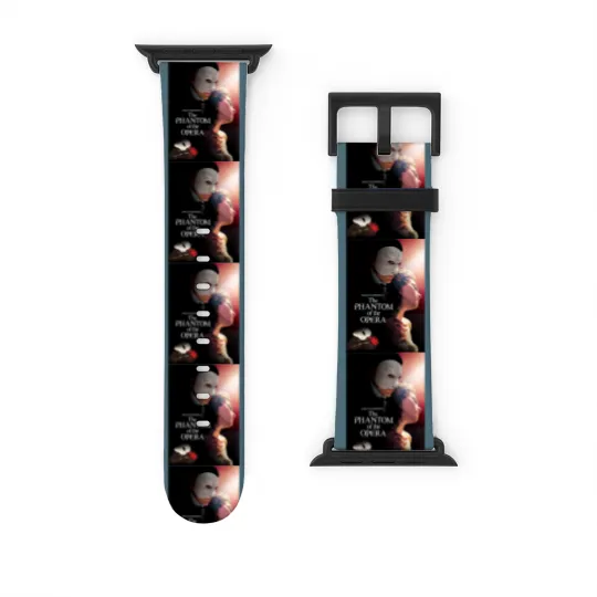 Discover The Phantom of the Opera fictions poster | Active Watch Bands For Apple Watch
