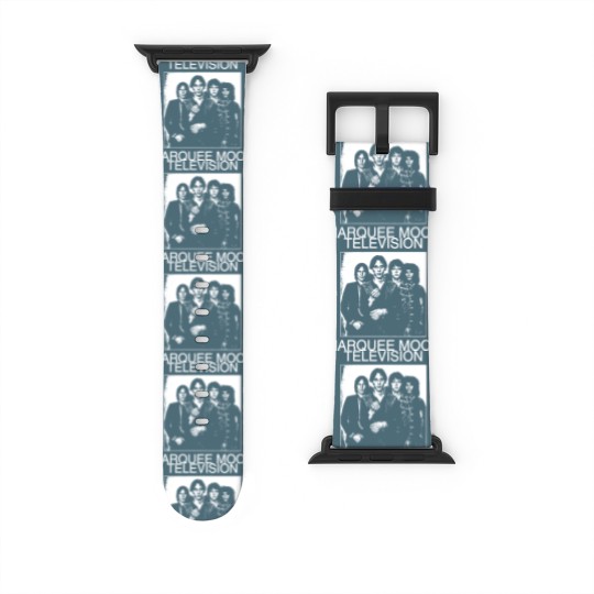 Discover American Rock Band Television Watch Bands For Apple Watch