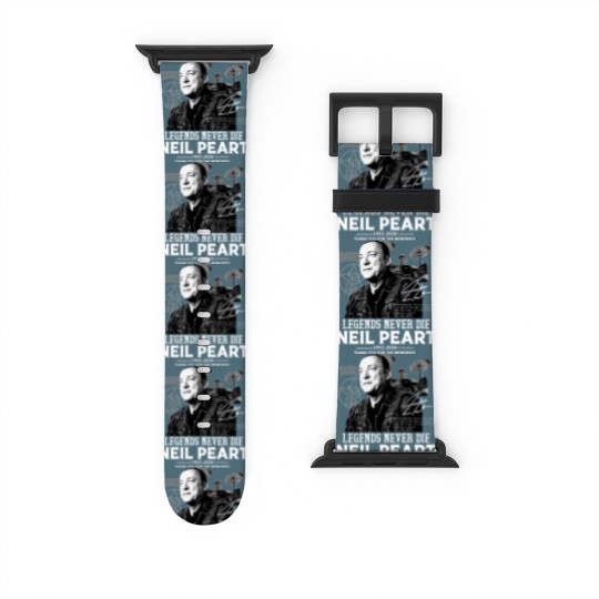 Discover Neil Peart Legends Never Die Watch Bands For Apple Watch