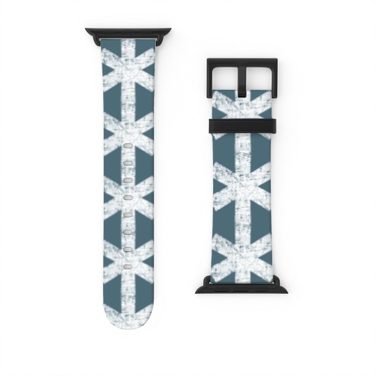 Discover Asterisk Distressed - Asterisk - Watch Bands For Apple Watch