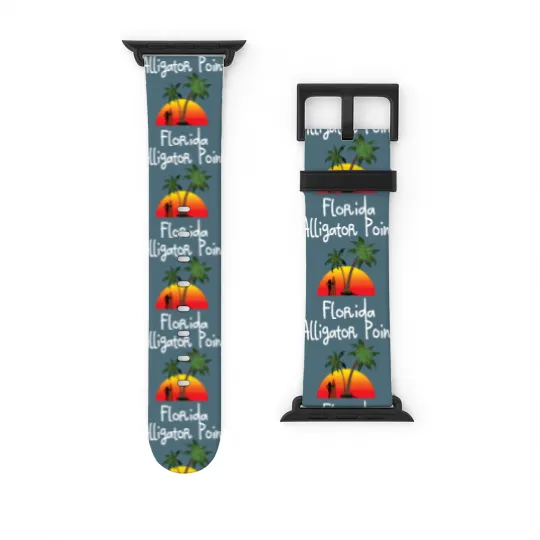 Discover Alligator Point Florida Watch Bands For Apple Watch