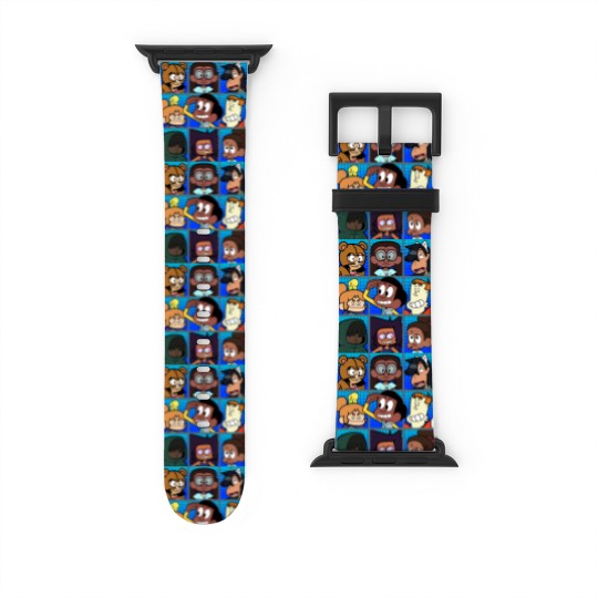 Discover Craig of the Creek Characters Blue Watch Bands For Apple Watch