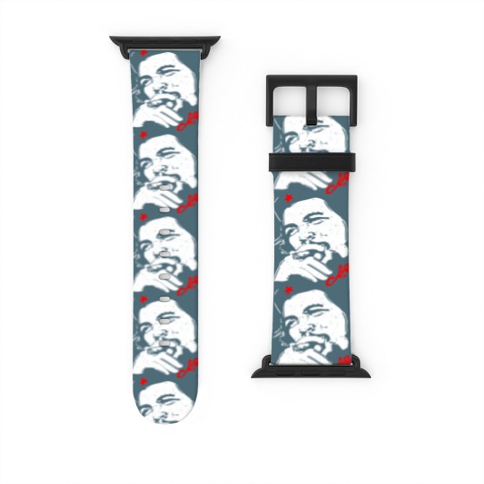 Discover Rebel Cuban Watch Bands For Apple Watch Guerrilla Revolution Vintage Che Guevara Watch Bands For Apple Watch