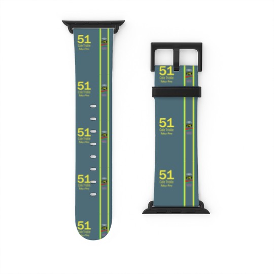 Discover Cole Trickle Days of Thunder Rubbin is racin Watch Bands For Apple Watch