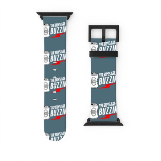Discover The Boys Are Buzzin Hanging With The Boys Watch Bands For Apple Watch