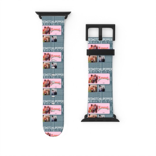 Discover Red Hot Chili Peppers Music Watch Bands For Apple Watch, World Tour 2023 Watch Bands For Apple Watch, Red Hot Chili Peppers Vintage Retro Gift