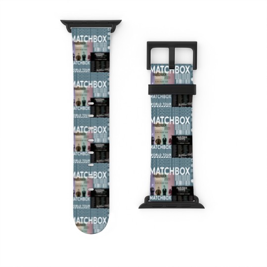 Discover Matchbox 20 Music Watch Bands For Apple Watch, Vintage Matchbox 20 Watch Bands For Apple Watch, Summer 2023 Tour Album