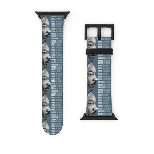 Discover Martine Luther King - MLK Watch Bands For Apple Watch