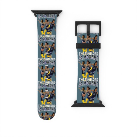 Discover The Timelord Ja Morant Memphis Grizzlies Ja Morant Watch Bands For Apple Watch, Morant Watch Bands For Apple Watch, Ja Morant Grizzlies