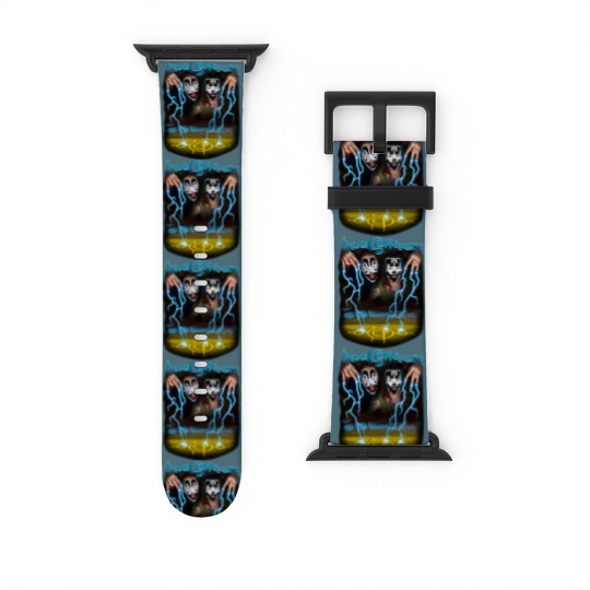 Discover Vintage ICP Watch Bands For Apple Watch - Insane Clown Posse