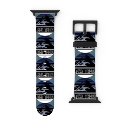 Discover Lake Tahoo Watch Bands For Apple Watch - Charlie Kelly In Always Sunny Watch Bands For Apple Watch