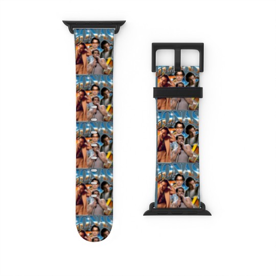 Discover Vintage Bootleg Watch Bands For Apple Watch, Joe Jonas Watch Bands For Apple Watch, Joe Jonas Fan Tees
