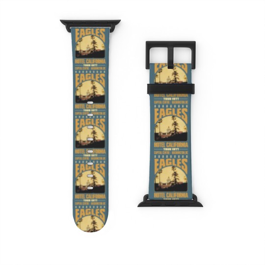 Discover Eagles Hotel California Watch Bands For Apple Watch