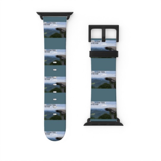 Discover McAfee Knob - Painted Watch Bands For Apple Watch