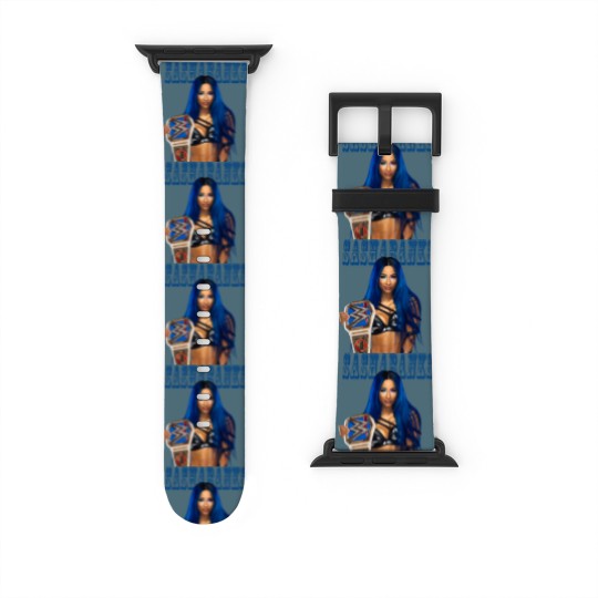 Discover Sasha Banks The Legit Boss Watch Bands For Apple Watch