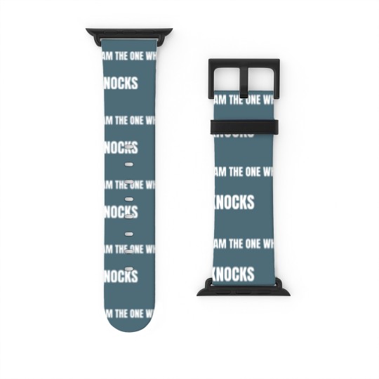 Discover Breaking Bad - Walter White I am the one who knocks Watch Bands For Apple Watch