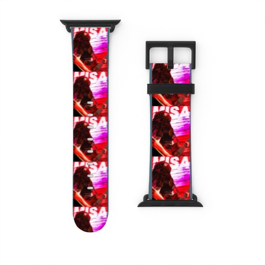 Discover MISA BAND-MAID LIVE BANGER - Bandmaid - Watch Bands For Apple Watch