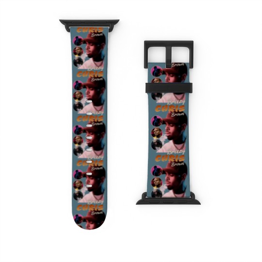 Discover Chris Brown Under The Influence Tour Cotton Watch Bands For Apple Watch