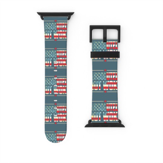 Discover Absolutely Not Woke Anti Woke Cancel Culture Watch Bands For Apple Watch