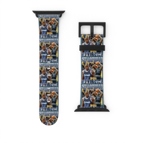 Discover Shaquille O'neal Orlando Magic Watch Bands For Apple Watch