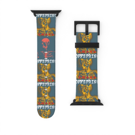 Discover THE OFFSPRING SMASH 1994 Album Promo Watch Bands For Apple Watch