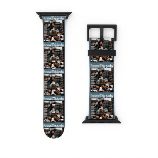 Discover This Is Why Watch Bands For Apple Watch, Paramore Riot Watch Bands For Apple Watch, 2023 Tour Paramore Watch Bands For Apple Watch, Music Tour 2023 Watch Bands For Apple Watch