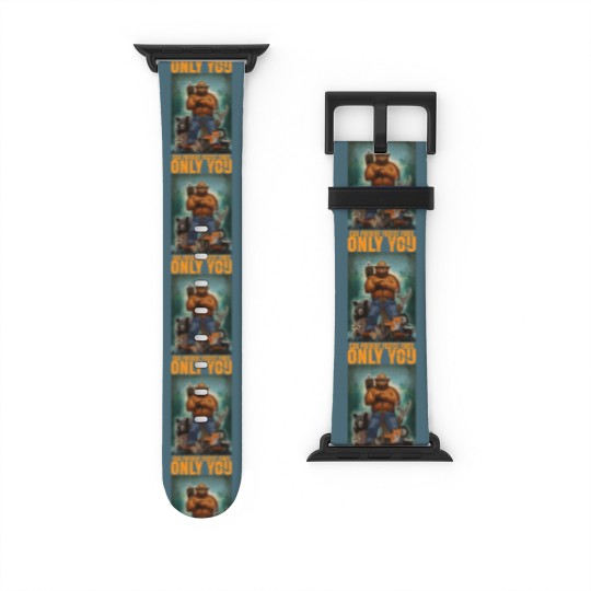 Discover smuky the bear - only you can prevent forest fires Classic Watch Bands For Apple Watch