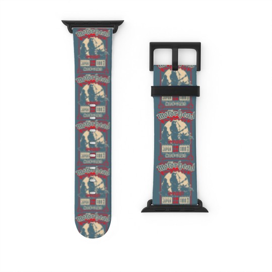 Discover Motorhead Watch Bands For Apple Watch: Loud in Osaka