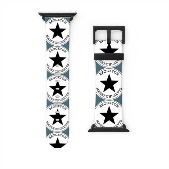 Discover Brockton Massachusetts T Watch Bands For Apple Watch