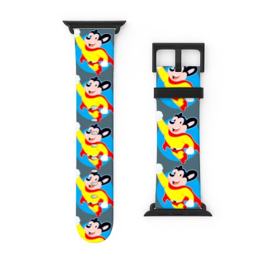 Discover Mighty Mouse - Mighty Mouse - Watch Bands For Apple Watch