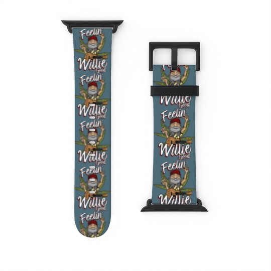 Discover Feelin' Willie Good Watch Bands For Apple Watch Gift For Fans Watch Bands For Apple Watch,