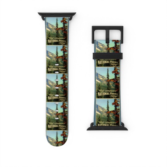 Discover America's National Parks Watch Bands For Apple Watch