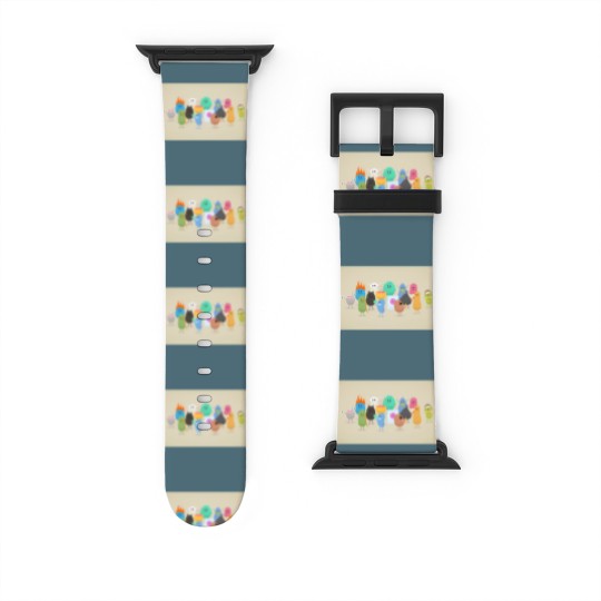 Discover Dumb Ways to Die Watch Bands For Apple Watch