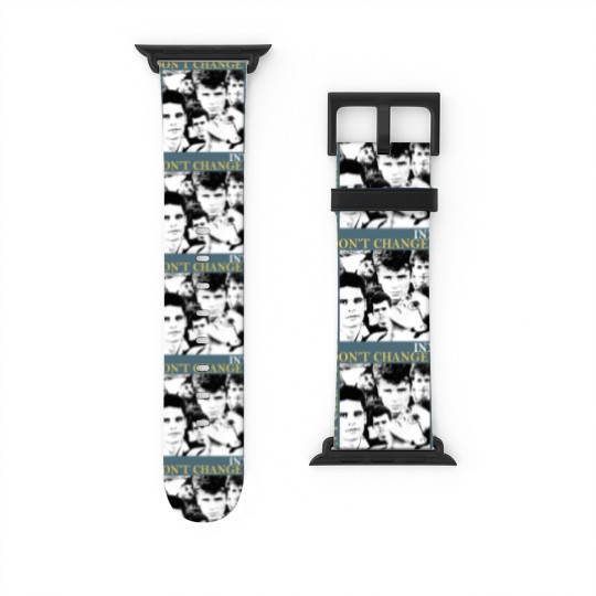 Discover Vintage INXS Dont Change Watch Bands For Apple Watch, 1990s X Tour Vintage Concert
