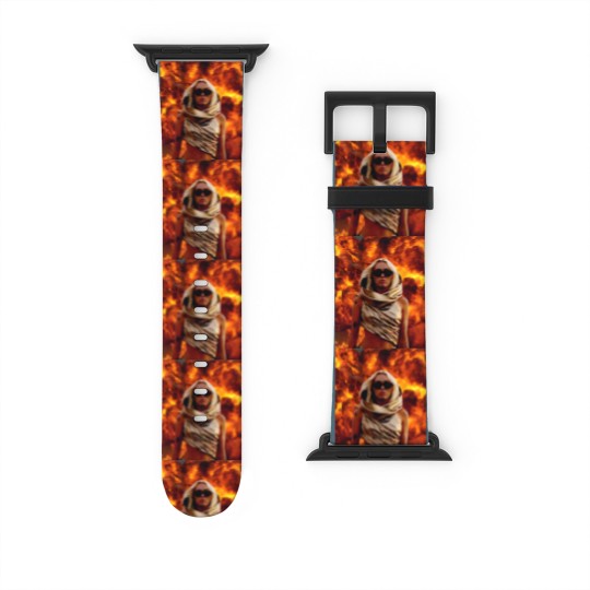 Discover Miley Flowers Watch Bands For Apple Watch, Miley Vintage Album Watch Bands For Apple Watch, Miley Retro Watch Bands For Apple Watch
