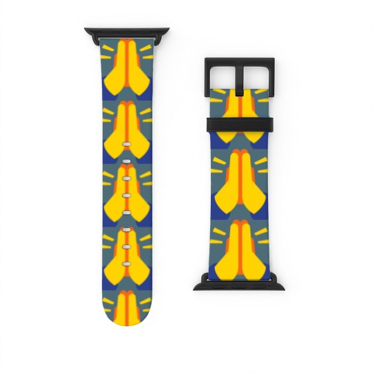 Discover Pray Emojis Watch Bands For Apple Watch