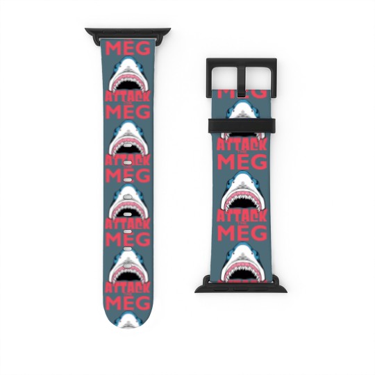 Discover the meg attack shark Watch Bands For Apple Watch Watch Bands For Apple Watch