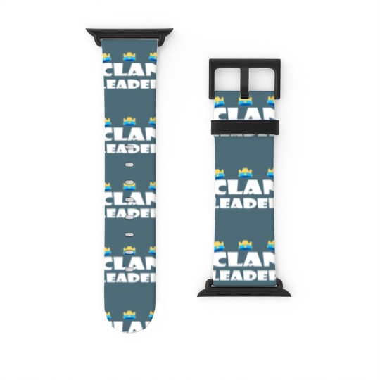 Discover Clash Of Clans Clan Leader - Perfect for COC fans and Clash Royale Fansfunny Watch Bands For Apple Watch