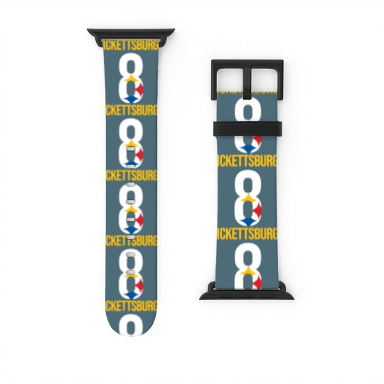 Discover Kenny Pickett  Pickettsburgh Football Watch Bands For Apple Watch