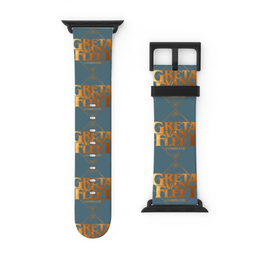 Discover Greta Van Fleet 2023 Rock Band Watch Bands For Apple Watch